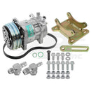York to Sanden Conversion Kit for Case-Case IH, 990-119 - Quality Farm Supply