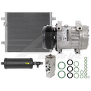 Air Conditioning Kit with Condenser for Caterpillar & Massey Ferguson, 890-6396543 - Quality Farm Supply