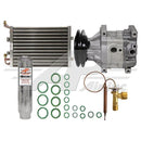 Air Conditioning Kit with HD Condenser for Kubota, 890-17504 - Quality Farm Supply