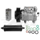 Air Conditioning Kit for John Deere 320E, 320G, 323E, 324G, 325G, 326E, 328E - 890-166813 - Quality Farm Supply