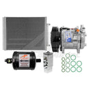 Air Conditioning Kit with Condenser for Case-Case IH - Ford/Holland, 890-397964 - Quality Farm Supply
