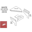 White Lower Cab Kit With Headliner-Early-Red for White, CK0104 - Quality Farm Supply