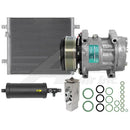 Sanden Air Conditioning Kit with Condenser for Caterpillar & Massey Ferguson - 890-639654 - Quality Farm Supply