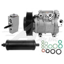 Air Conditioning Kit for John Deere 318E, 319E, 320E, 320G, 323E, 324G, 325G, 328E - 890-166823 - Quality Farm Supply