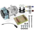York to Sanden Conversion Kit for Gleaner, 990-377 - Quality Farm Supply