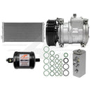 OE Denso Air Conditioning Kit with Condenser for John Deere, 890-140942 - Quality Farm Supply