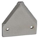 CHROME SECTION FOR JOHN DEERE / NEW HOLLAND COMBINE - FINE TOOTH REPLACES H130478 / 134104