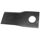 DISC MOWER DRUM KNIFE FOR KRONE - LEFT HAND - REPLACES 144.826.1    11° TWIST