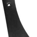SHIN TO FIT JOHN DEERE LEFT HAND 16" & 18" NEW UNIVERAL ( NU ) SERIES PLOW - A15606