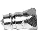 1/2" MALE BODY. 3/4"-16 ORB, POPPET STYLE VALVE. CONNECT UNDER PRESSURE - Quality Farm Supply