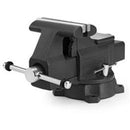 6" HEAVY DUTY FORGED BENCH VISE