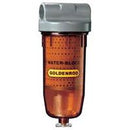 WATERBLOCK SEE-THRU BOWL FUEL TANK FILTER - 1" NPT PORTS