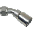1 INCH HOSE X 1-5/16 INCH - 12 JIC FEMALE ELBOW - 45 SWIVEL