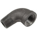 3/8 INCH X 3/8 INCH MNPT X FNPT  GALVANIZED STREET ELBOW - 90