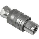 1/2" NPT S40 SERIES SAFEWAY COUPLER/TIP - PUSH TO CONNECT