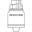 SALVAGE WITH 3/4 INCH THREAD FOR 3/4 INCH HOSE