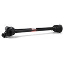 COMPLETE CV DRIVELINE- CAT 6 CV -  SERIES 2580 STAR TUBING - 55" COMPRESSED LENGTH -   1-3/4 - 20 SPLINE TRACTOR YOKE x 1-3/4 SPLINE CLAMP YOKE - Quality Farm Supply