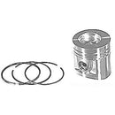 PISTON & RING KIT, STANDARD, COMPLETE FOR 4 CYLINDERS. CONTAINS PISTONS, PINS & RETAINERS, RING SET. 1 KIT USED IN 4T-390 4 CYLINDER TURBOCHARGED DIESEL ENGINE