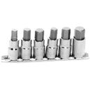 HEX BIT SOCKET SET - 1/2 INCH DRIVE