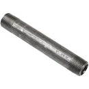 3/8 INCH X 3/8 INCH MNPT X MNPT 4 INCH BLACK IRON NIPPLE