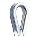 1/8" WIRE ROPE THIMBLE