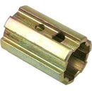 1-1/8 INCH 6 SPLINE X 1-3/8 INCH 6 SPLINE SLEEVE ADAPTER