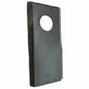 DISC MOWER DRUM KNIFE FOR CNH -  RIGHT HAND - REPLACES 87348087 - Quality Farm Supply