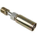 VARI-CRIMP SERIES - 1/4 INCH HOSE, WITH 1/2 X 20 THREAD SIZE, INVERTED MALE STRAIGHT FLARE