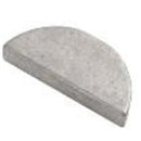 WOODRUFF KEY 3/16 INCH X 1 INCH