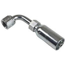 1/2 INCH HOSE X 7/8 INCH - 14 JIC FEMALE ELBOW - 90 SWIVEL