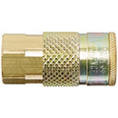 MILTON 1/4 INCH FEMALE BODY T STYLE COUPLER