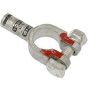 2/0 AWG TOP POST - STRAIGHT CRIMP/SOLDER POSITIVE BATTERY TERMINAL