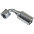 1/2 INCH HOSE X 11/16 INCH - 16 ORFS FEMALE ELBOW - 90 SWIVEL, WHILE SUPPLIES LAST