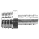 3/4 INCH X 3/4 INCH MNPT X HOSE BARB  STEEL