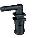 QUICKJET SINGLE BARB NOZZLE BODY - 3/8" HOSE - NO DIAPHRAGM