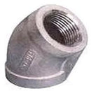 2 INCH X 2 INCH FNPT X FNPT  GALVANIZED ELBOW - 45