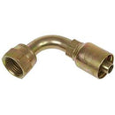 3/8 INCH HOSE X 9/16 JIC FEMALE ELBOW - 90 SWIVEL