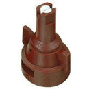 TEEJET AIR INDUCTION FLAT FAN TIP / CAP COMBO - BROWN