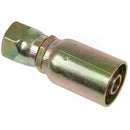 VARI-CRIMP SERIES - 1/2 INCH HOSE, WITH 9/16 X 18 THREAD SIZE, JIC FEMALE STRAIGHT SWIVEL