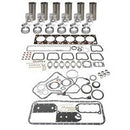 BASIC ENGINE OVERHAUL KIT FOR CASE IH