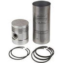KIT, WITH CAST SLEEVES, FOR REPLACING ORIGINAL STYLE CHROME SLEEVES. FLANGE THICKNESS .040"
