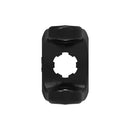 Weasler 801-4406 44 Series Pin Yoke - 1 3/8-6 Spline - view 3