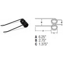 AgSmart Hay Baler Pickup Tooth for International, 210614C1 - Quality Farm Supply