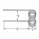 BALER PICKUP TOOTH FOR NEW HOLLAND - NH-2C - Quality Farm Supply