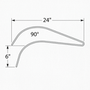 WHEEL RAKE TOOTH FOR VERMEER - Quality Farm Supply
