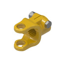 Weasler 807-7620 AW35 Series Clamp Yoke - 1 3/4-20 Spline - view 1