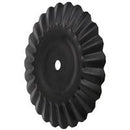 22 INCH X 6.5 MM VERTICAL TILL BLADE WITH 1-3/4 INCH ROUND AXLE - Q8014420