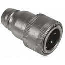 QUICK COUPLER ADAPTER -  ISO TIP TO JD OLD STYLE BODY - Quality Farm Supply
