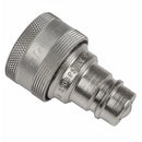 QUICK COUPLER ADAPTER -  JD OLD STYLE TIP TO PIONEER ISO BODY - Quality Farm Supply
