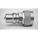 QUICK COUPLER ADAPTER -  ISO MALE TIP TO J I CASE OLD STYLE BODY - Quality Farm Supply